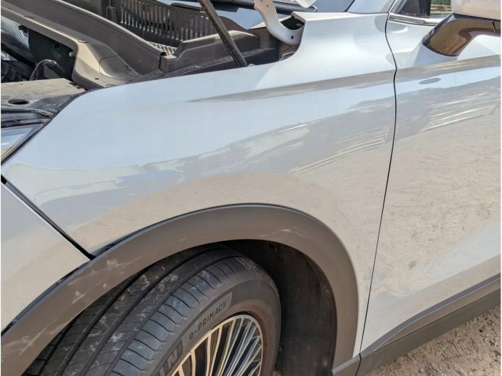 Chery Tiggo 9 Крыло переднее Левое 2025 ВНЕДОРОЖНИК 4/5dr T28 Серый 1.5, фото 9