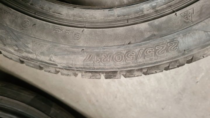 Шина зимняя Firestone Winterhawk 3 225/50R17 98 H сцепление на снегу (3PMSF), усилитель (XL), фото 3