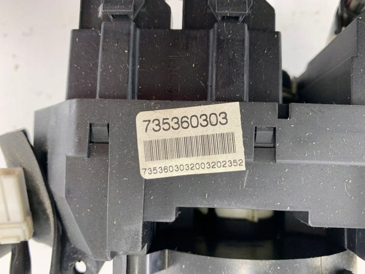 FIAT PUNTO II ПАНЕЛЬ ПОДРУЛЕВОЙ ПЕРЕКЛЮЧАТЕЛЬ 735360303, фото 4