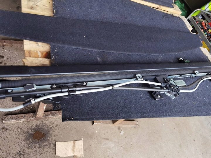 Шторка заднего стекла электрическая Chrysler 300C 68302685AA, фото 8
