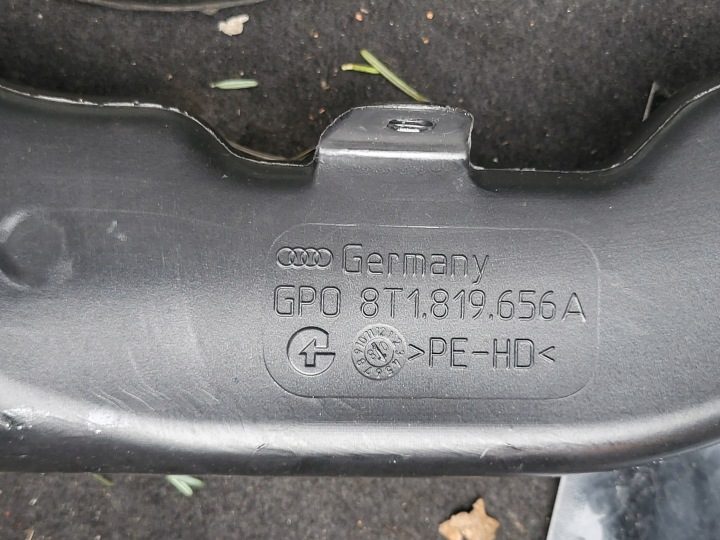 КАНАЛ ТРУБКА ВОЗДУХОВОД ОБДУВА ПРАВЫЙ AUDI A4 B8 A5 8T OE EU, фото 2