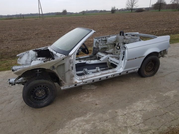 Кузов Kasta BMW E46 кабриолет европа / проставка / целая на Ćwiartki, фото 2