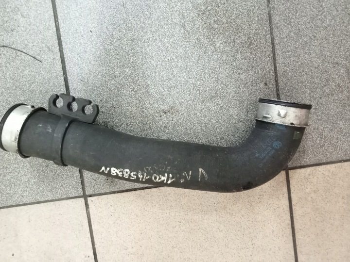 Трубка турбо интеркулера Audi Seat VW 1K0145838N, фото 1
