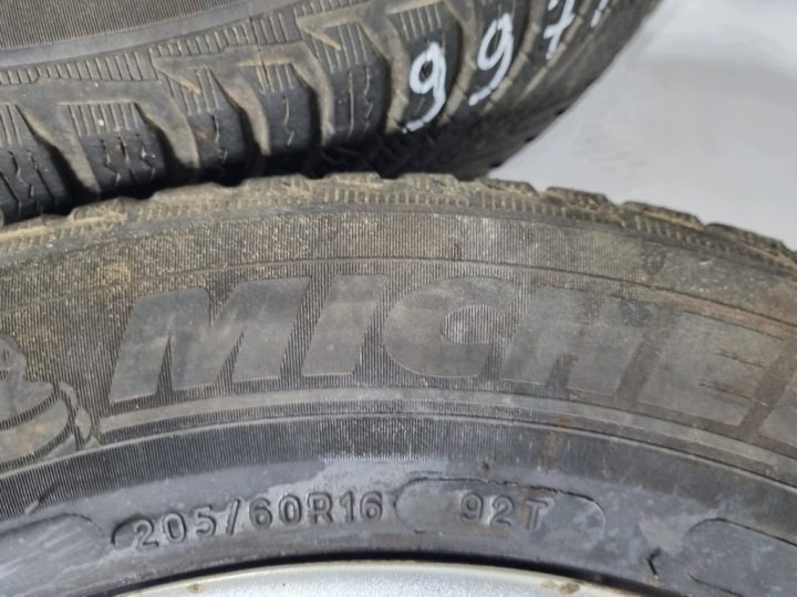 Колеса K9977 Renault, Kia, Hyundai 5x114,3 205/60R16 ET50 7Jx16 алюминиевые, фото 16