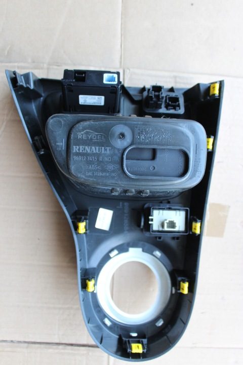 RENAULT TWINGO III РЕСТАЙЛИНГ ЭЛЕКТРО ЗАЩИТА КУЛИСЫ USB ЦЕНТРАЛЬНЫЙ ТОННЕЛЬ, фото 2