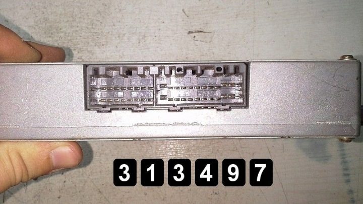 1994 Honda Civic ЭБУ 37700P01G01, фото 2