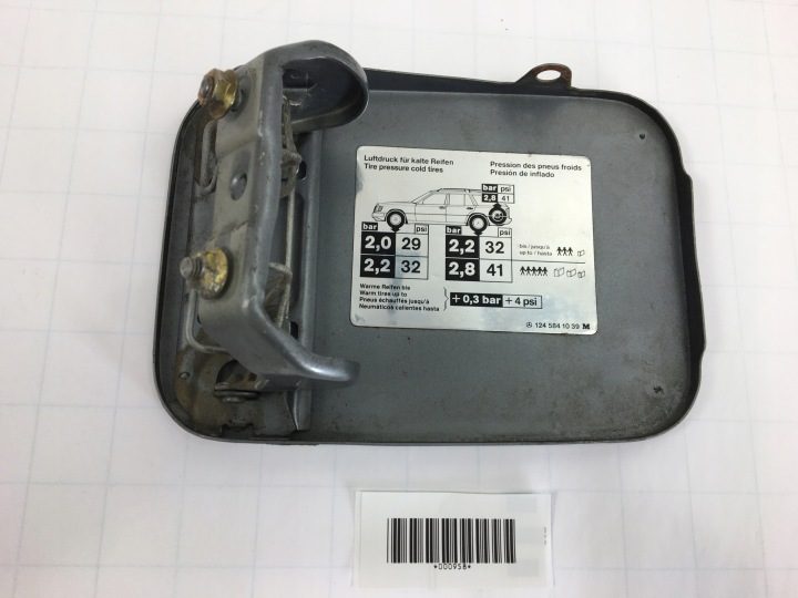 ЛЮЧОК ГОРЛОВИНЫ БЕНЗОБАКА MERCEDES W124 УНИВЕРСАЛ S124 1245841039, фото 7