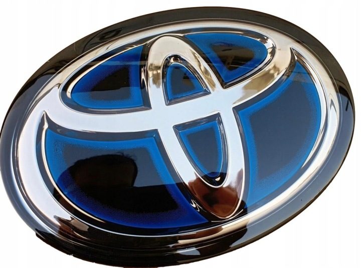 Оригинальная эмблема логотип решетка радиатора TOYOTA COROLLA 53141-12280 5314112280 передняя, фото 1