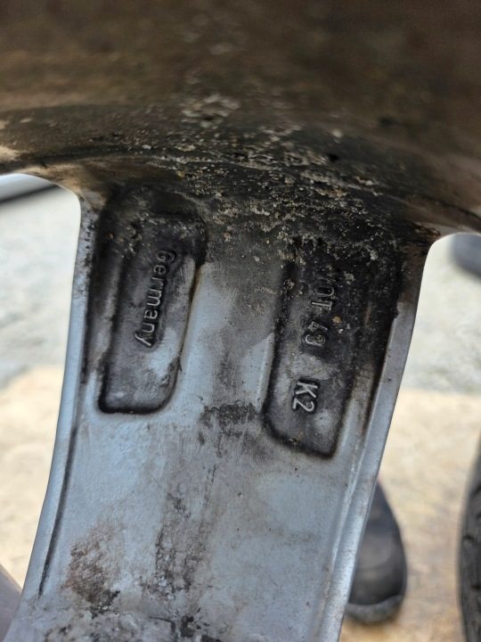 Литой диск Volkswagen OE Corvara 6.5" x 17" 5x112 ET 41, фото 6