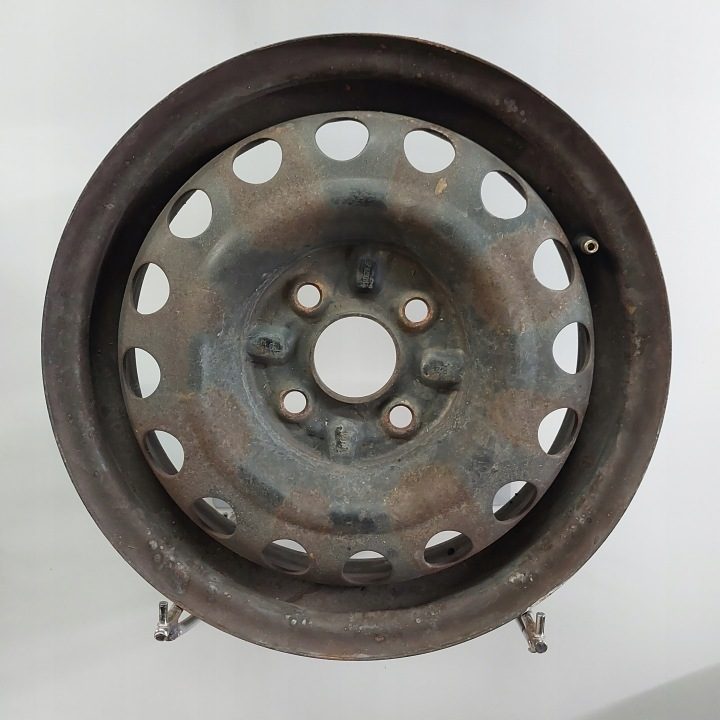 4× Штампованный диск Toyota OE Aygo, C1, 107 4.5" x 14" 4x100 ET 39, фото 4
