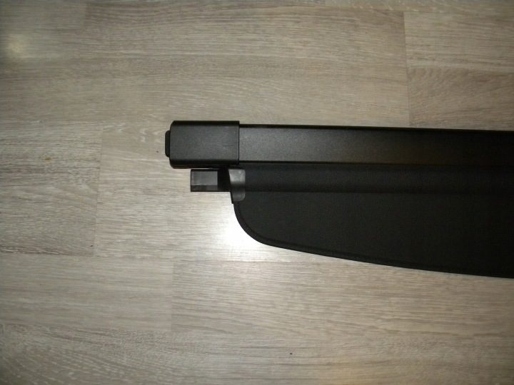 ХОРОШАЯ ШТОРКА БАГАЖНИКА VW TOURAN III 3 15-24 ЧЕРНАЯ 5TA ОРИГИНАЛЬНАЯ, фото 3