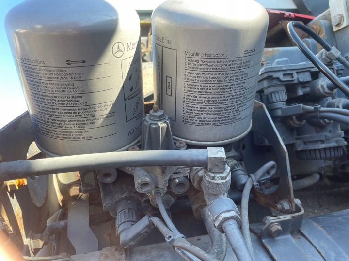 MERCEDES ACTROS MP4 осушитель воздуха A0024314015 4324330620, фото 2