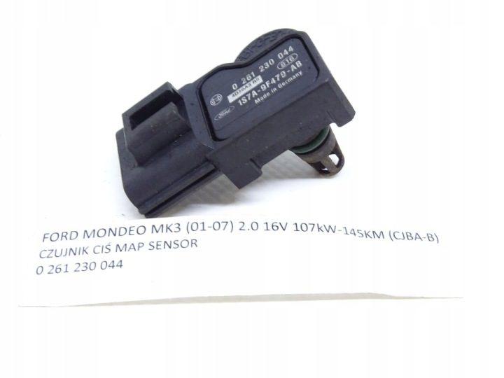 FORD MONDEO MK3 00-07 2.0 16V ДАТЧИК MAP 0291230044 1S7A-9F479-AB, фото 4