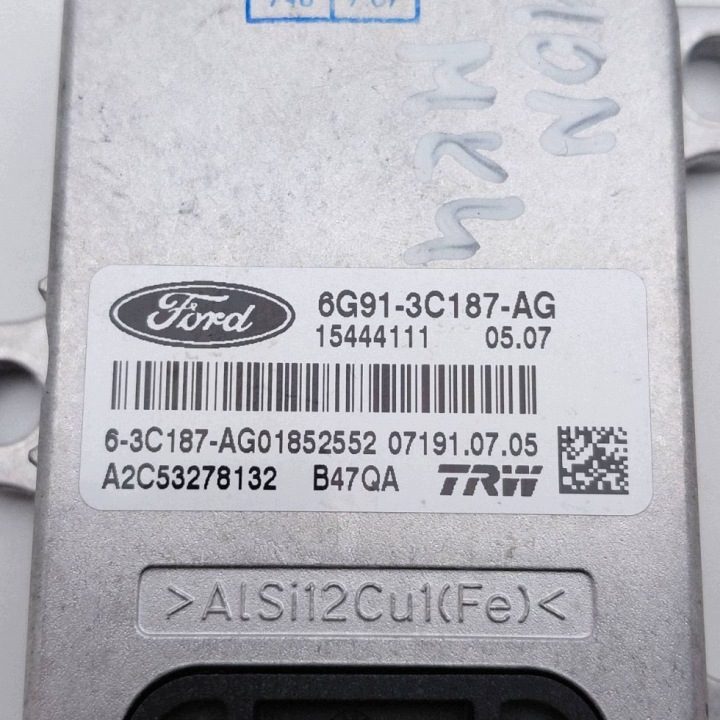 ДАТЧИК УСКОРЕНИЯ ESP FORD MONDEO MK IV 1.8D 6G913C187AG NR1235, фото 2