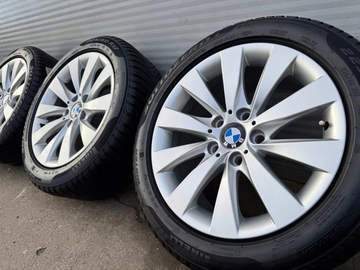 OEM КОЛЕСА ЗИМНИЕ BMW 3 F30 4 F36 F33 E90 225/50/17 RFT Pirelli распродажа !, фото 7