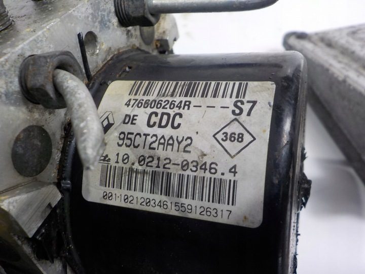 RENAULT MEGANE III НАСОС ABS 476606264R 00.0405-104E.0 10.0212-0346.4, фото 3