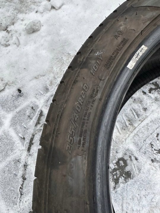 2× Шина летняя Goodyear Eagle F1 Asymmetric 5 255/40R20 101 Y усилитель (XL), фото 3