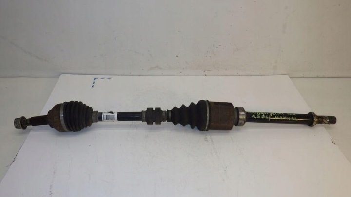 Полуось правая механика Nissan Qashqai I J10 1.5 DCI 39100JD52B, фото 2