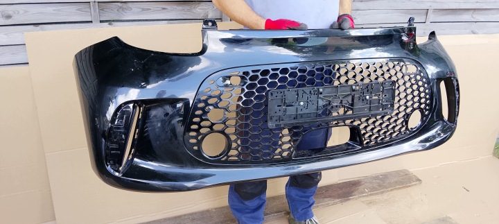 Бампер передний Smart EQ Forfour II 2 20-24rok A4538802105 620228770R, фото 4