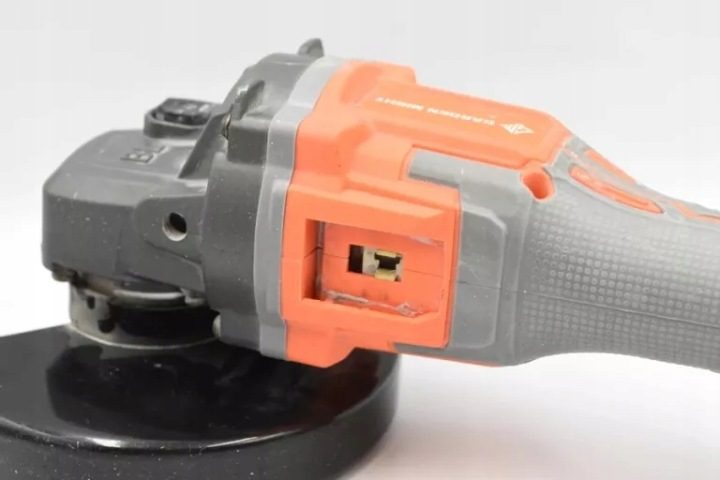 Угловая шлифмашина akumulatorowa125mm, bezszczotkowa, 20V, 1200W, фото 3