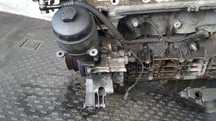 Двигатель 206S4 BMW E39 2,0i, фото 6