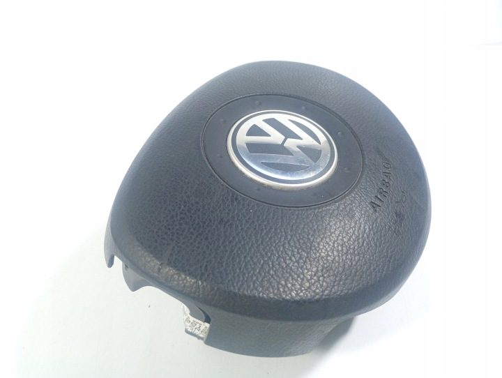 VW TOURAN 1 I 03-10 ПОДУШКА БЕЗОПАСНОСТИ AIRBAG РУЛЯ OE 1T0880201A, фото 3