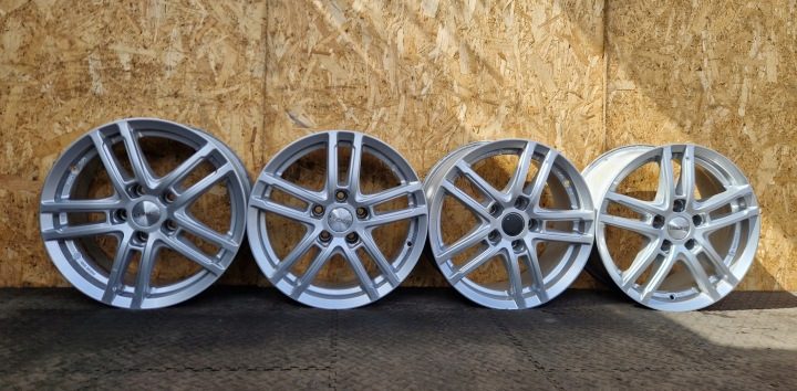 4× Литой диск Dezent TZ 7.0" x 16" 5x112 ET 35, фото 2