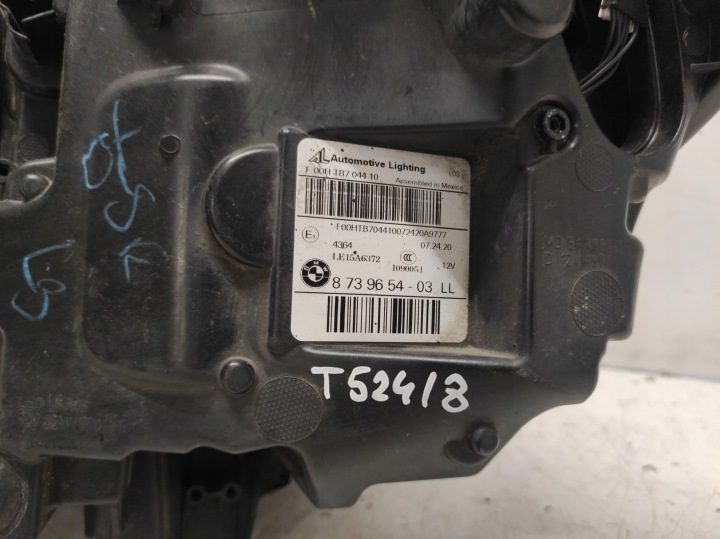 BMW X3 G01 X4 G02 17- ФАРА ПРАВАЯ ПЕРЕДНЯЯ FULL LED 8739654 -03, фото 11