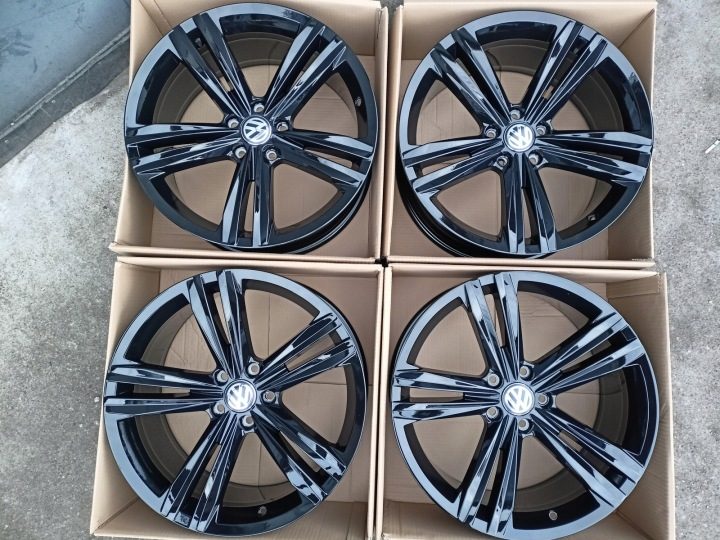 Оригинал диска 19 дюймов VW 5NA Tiguan R Line Passat Golf Touran SEBRING, фото 2