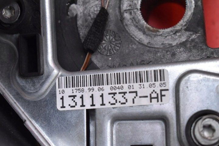 РУЛЬ КОЖАНЫЙ МУЛЬТИФУНКЦИОНАЛЬНЫЙ 13111337-AF OPEL ASTRA 3 III H 04-07, фото 14