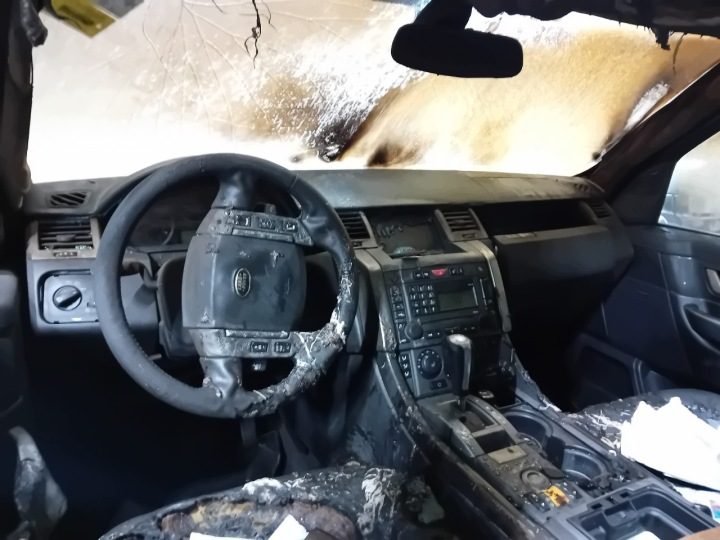 Land Rover Range Rover Sport LS 2005 - 2013 Стойка пружины задняя левая, фото 10