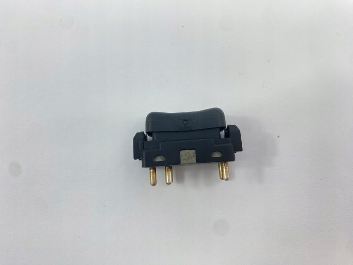 Кнопка выключатель подсветки заднего дивана кабины Mercedes W124 1248209810, фото 6
