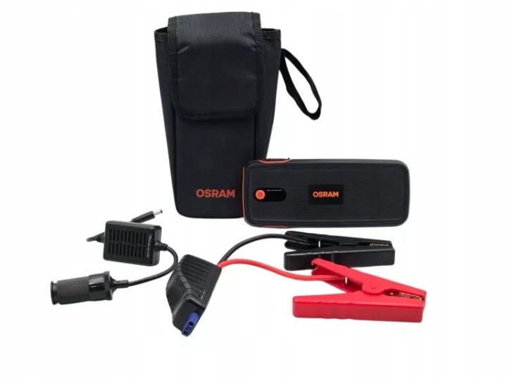 Osram BATTERYstart 400 стартер 12V 16800 мАч с повербанком и фонариком LED, фото 1