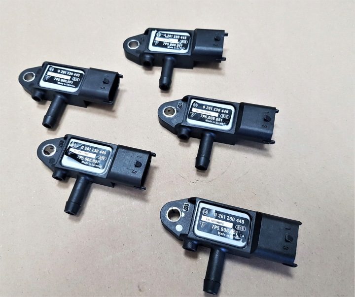 ОРИГИНАЛ BOSCH ДАТЧИК ДАВЛЕНИЯ 0261230445, фото 3