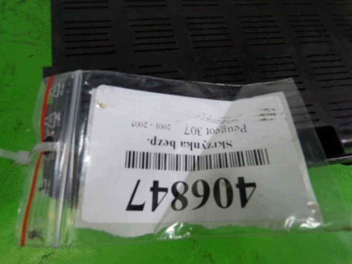 Peugeot 307 2.0 HDI 136 л.с. RHR блок Bezpiecznkowa 9651196980A, фото 5