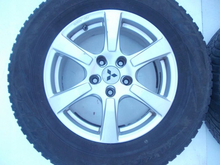 ЛИТЫЕ ДИСКИ КОЛЕСА ШИНЫ ЗИМНИЕ MITSUBISHI ASX OUTLANDER IX35 16 5X114,3, фото 3