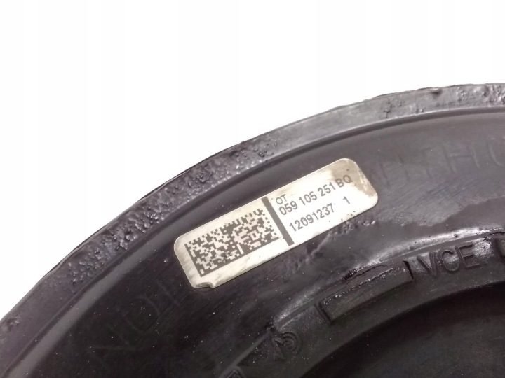 Шкив коленвала Porsche Cayenne (92A) 059105251BQ, фото 4