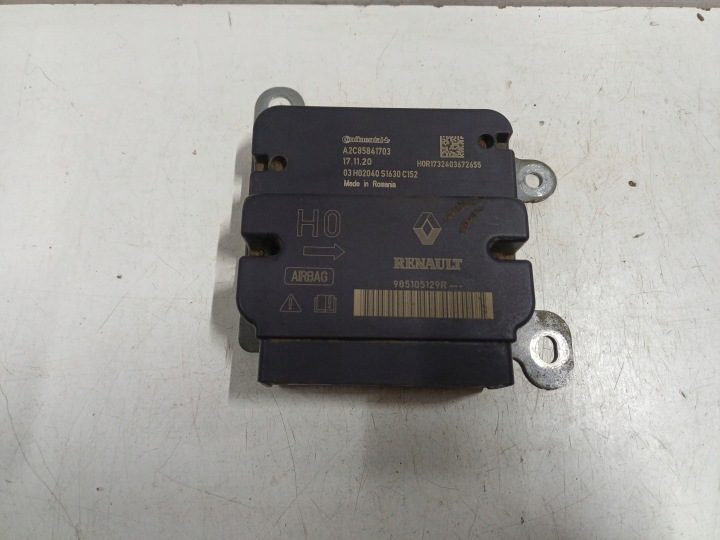 ДАТЧИК БЛОК SRS DACIA DUSTER РЕСТАЙЛИНГ 985105129R, фото 1