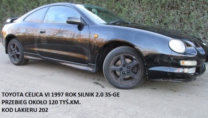 TOYOTA CELICA VI 94-99 ПОВОРОТНИК ПЕРЕДНИЙ В БАМПЕРЕ, фото 11