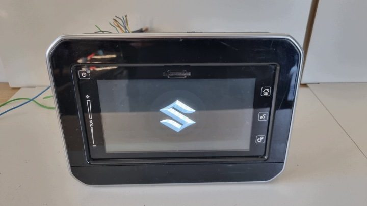 Автомагнитола Suzuki навигация Suzuki SX-4 Ignis Swift Vitara 2-DIN, фото 1