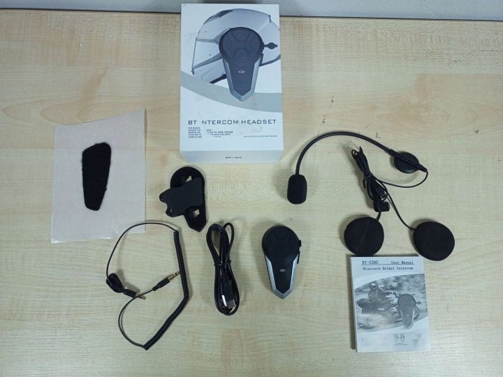 ИНТЕРКОМ МОТОЦИКЛЕТНЫЙ BETOWEY RADIOTELEFON BT-S3 P HARD MIC BLUETOOTH КОМПЛЕКТ, фото 8