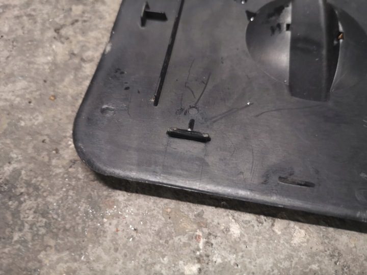 Защита крышка аккумулятора Audi A4 B6 B7 8E1819422, фото 8
