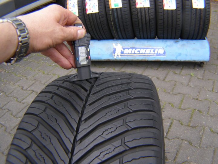 Шина всесезонная Hankook Ion Flexclimate 245/45R19 102 Y сцепление на снегу (3PMSF), защита диска, усилитель (XL), фото 7