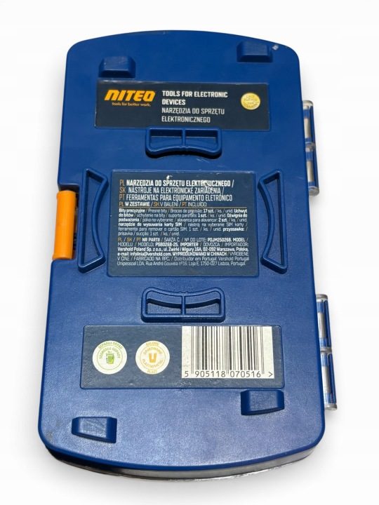 Комплект инструментов Niteo Tools 17 шт. - для majsterkowiczów, фото 3