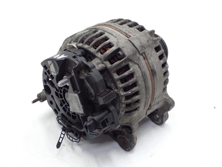 Генератор оригинал 06F903023F Audi A4 B6 8E 1.9 TDI AVF 03 г., фото 2
