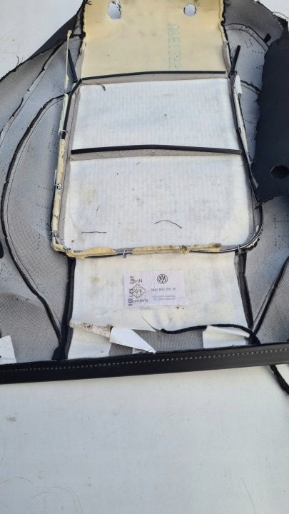 VW Tiguan I 5N0 07-16r Нагревательный элемент спинка сиденье пассажира 5N0963557B, фото 2