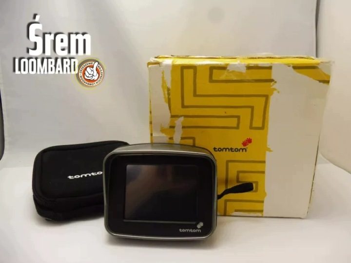НАВИГАЦИЯ МОТОЦИКЛЕТНАЯ TOMTOM RIDER / КОМПЛЕКТ / СОСТОЯНИЕ DB!, фото 1
