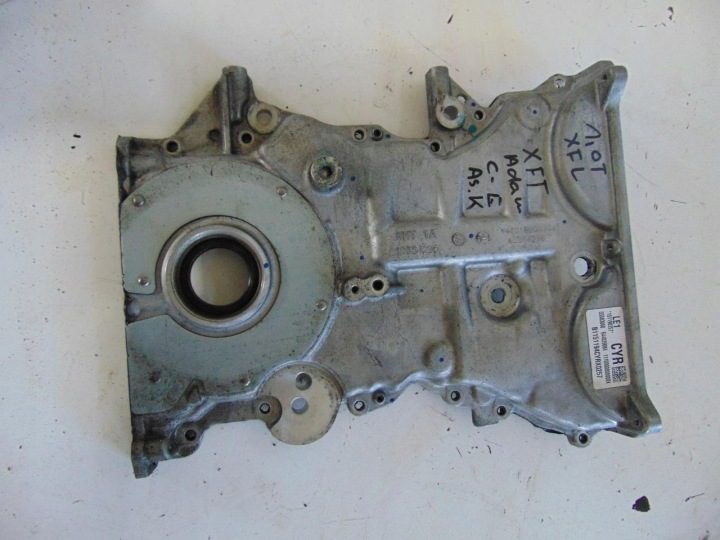 Кожух ГРМ CORSA E ADAM ASTRA K V 1,0 ТУРБО, фото 1