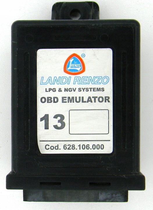 LANDI RENZO - OBD 13 Cod. 628.106.000 Эмулятор ГБО, фото 1