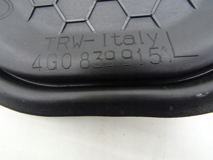Защита внутренняя двери левая задняя 4G0839915A Audi A6 C7 4G, фото 3